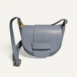 Sac Bandoulière Femme en Cuir Grainé – Petit Modèle