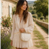 Sac Bandoulière Femme en Cuir Grainé – Petit Modèle