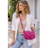 Sac Bandoulière Femme en Cuir Grainé – Petit Modèle