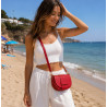 Sac Bandoulière Femme en Cuir Grainé – Petit Modèle