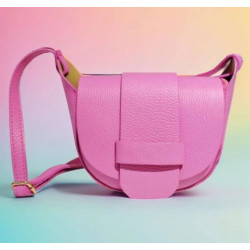 Sac Bandoulière Femme en Cuir Grainé – Petit Modèle