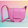 Sac Bandoulière Femme en Cuir Grainé – Petit Modèle