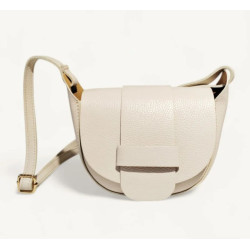 Sac Bandoulière Femme en Cuir Grainé – Petit Modèle
