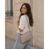 Sac bandoulière en cuir grainé femme – Pochette élégante et tendance