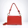 Sac bandoulière en cuir grainé femme – Pochette élégante et tendance