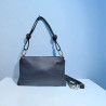 Sac bandoulière en cuir grainé femme – Pochette élégante et tendance