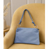 Sac bandoulière en cuir grainé femme – Pochette élégante et tendance