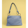 Sac bandoulière en cuir grainé femme – Pochette élégante et tendance