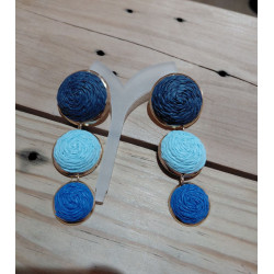 Boucles d’oreilles pendantes esprit bohème chic