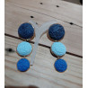 Boucles d’oreilles pendantes esprit bohème chic