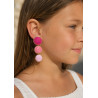 Boucles d’oreilles pendantes esprit bohème chic