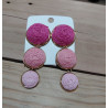 Boucles d’oreilles pendantes esprit bohème chic