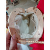 Sac Femme Effet Paille et Bois – Sac Bandoulière Élégant Esprit Bohème Chic