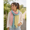 Écharpe Femme Motif Animal Multicolore 90 x 180 cm – Foulard Léger et Tendance