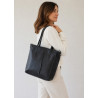 Sac cabas femme en cuir souple – Élégant, pratique et intemporel