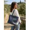 Sac cabas femme en cuir souple – Élégant, pratique et intemporel