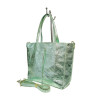 Sac cabas femme en cuir irisé – Élégant, pratique et tendance