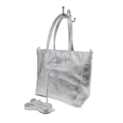 Sac cabas femme en cuir irisé – Élégant, pratique et tendance