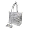 Sac cabas femme en cuir irisé – Élégant, pratique et tendance