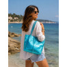 Sac cabas femme en cuir irisé – Élégant, pratique et tendance