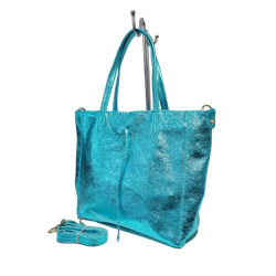 Sac cabas femme en cuir irisé – Élégant, pratique et tendance