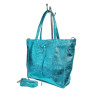 Sac cabas femme en cuir irisé – Élégant, pratique et tendance