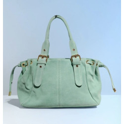 Sac à main femme en daim – cabas bohème chic, tendance campagne, cuir suédé