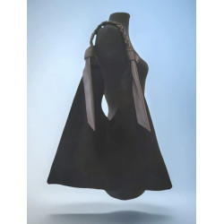 Sac cabas femme en suédine avec anses tressées – Grand format élégant et tendance