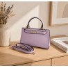 Sac à Main Femme Élégant avec Bandoulière Amovible – Format Compact Chic