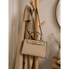 Sac à Main Femme Élégant avec Bandoulière Amovible – Format Compact Chic