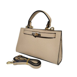 Sac à Main Femme Élégant avec Bandoulière Amovible – Format Compact Chic