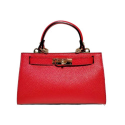 Sac à Main Femme Élégant avec Bandoulière Amovible – Format Compact Chic