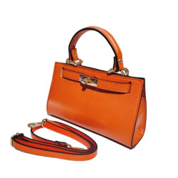 Sac à Main Femme Élégant avec Bandoulière Amovible – Format Compact Chic