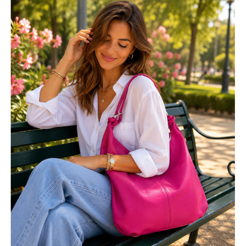 Sac Cabas Femme Grand Format – Sac Épaule Souple et Élégant