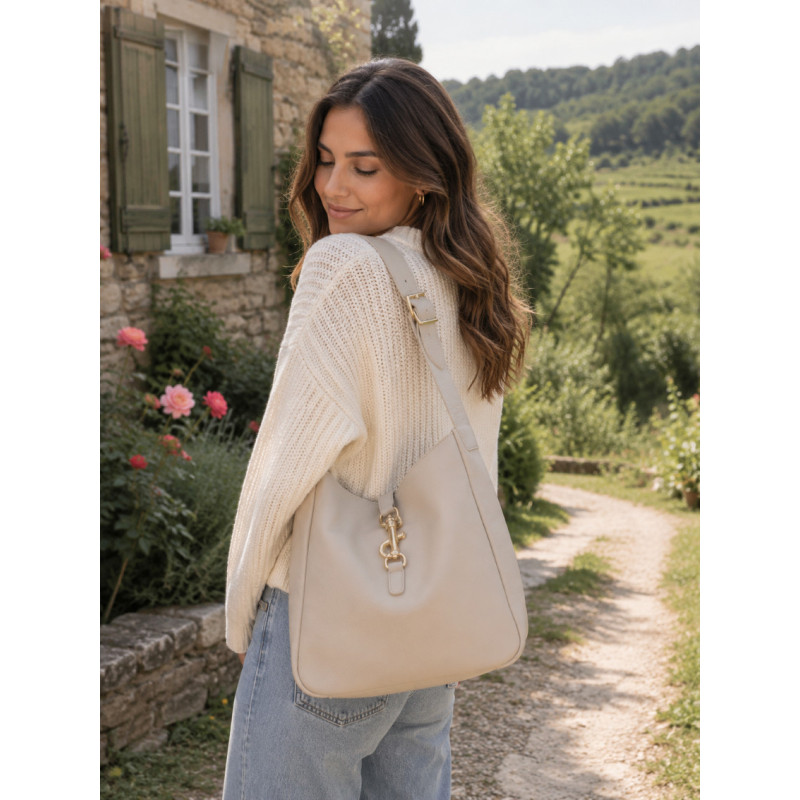 Sac Bandoulière Femme Élégant – Grand Sac Épaule Tendance et Pratique