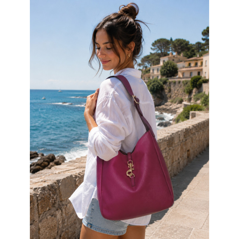 Sac Bandoulière Femme Élégant – Grand Sac Épaule Tendance et Pratique