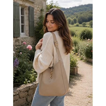Sac Bandoulière Femme Élégant – Grand Sac Épaule Tendance et Pratique