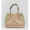 Sac cabas tressé femme – Sac à main élégant et tendance pour le quotidien