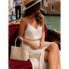 Sac cabas tressé femme – Sac à main élégant et tendance pour le quotidien