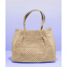Sac cabas tressé femme – Sac à main élégant et tendance pour le quotidien