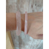 Lot de 2 bracelets en résine – Joncs fantaisie tendance pour femme