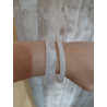 Lot de 2 bracelets en résine – Joncs fantaisie tendance pour femme