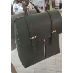 Sac à dos femme élégant – Sac à dos de ville tendance avec fermeture zippée