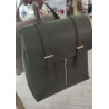 Sac à dos femme élégant – Sac à dos de ville tendance avec fermeture zippée