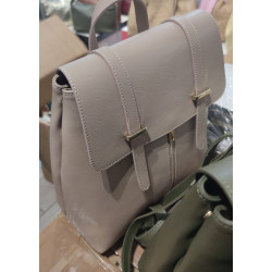 Sac à dos femme élégant – Sac à dos de ville tendance avec fermeture zippée