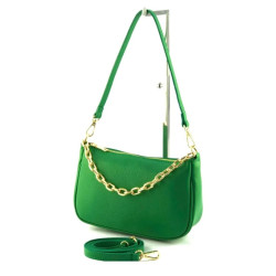 Sac bandoulière femme avec chaîne dorée – Sac à main élégant et tendance