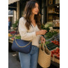 Sac bandoulière femme avec chaîne dorée – Sac à main élégant et tendance