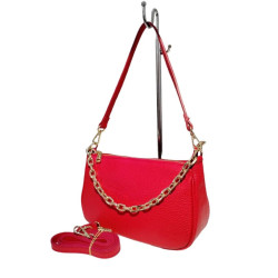 Sac bandoulière femme avec chaîne dorée – Sac à main élégant et tendance