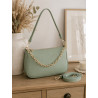 Sac bandoulière femme avec chaîne dorée – Sac à main élégant et tendance