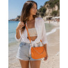 Sac bandoulière femme avec chaîne dorée – Sac à main élégant et tendance
